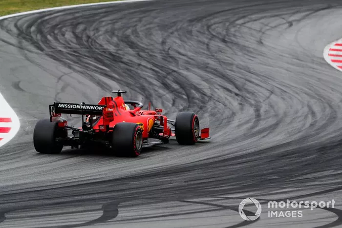 Sebastian Vettel, Ferrari SF90