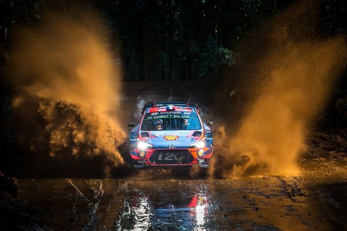 Sébastien Loeb, Daniel Elena, Hyundai Motorsport Hyundai i20 Coupe WRC