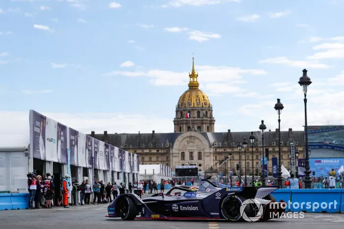 Robin Frijns, Envision Virgin Racing, Audi e-tron FE05 