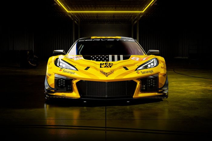 TF Sport, Corvette Z06 GT3.R, malowanie 2024