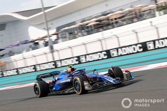 Logan Sargeant, Williams FW45 