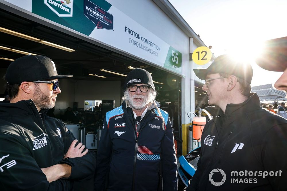 Multimatic boss Holt was keen to build a GT3 Mustang and after being approach by Ford, soon secured an entry in the WEC when interest came from Proton