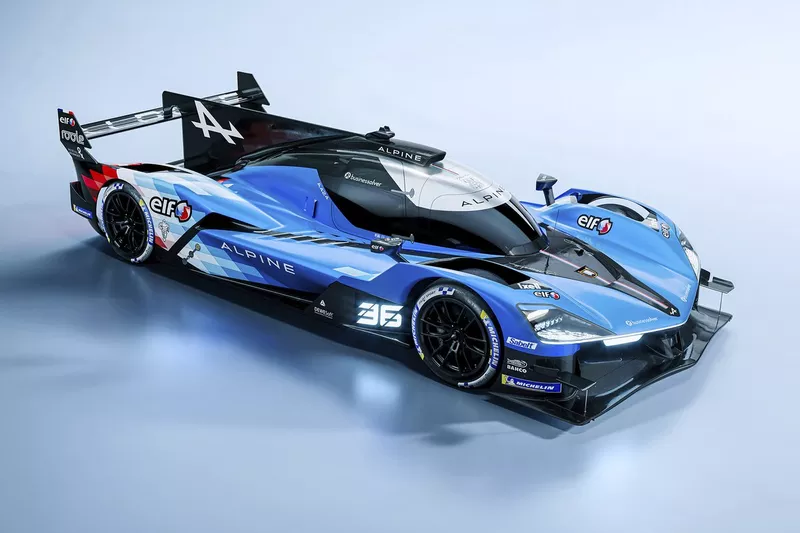 Hypercar Alpine A424