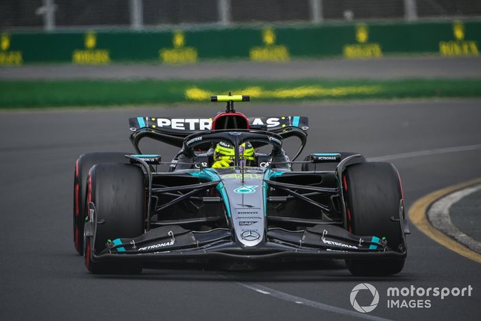 Lewis Hamilton, Mercedes F1 W15