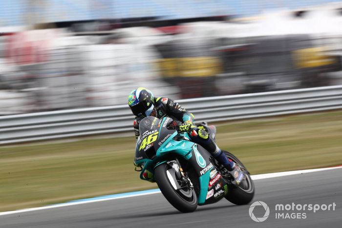Valentino Rossi, Petronas Yamaha SRT