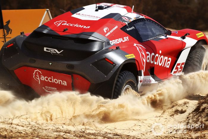 Laia Sanz, Carlos Sainz, Sainz XE Team