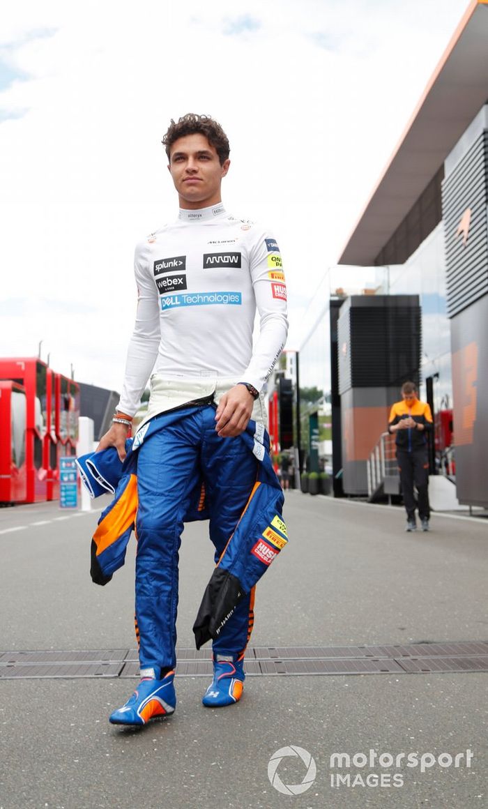 Lando Norris, McLaren 