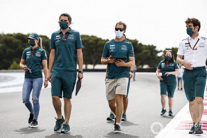 Sebastian Vettel, Aston Martin 