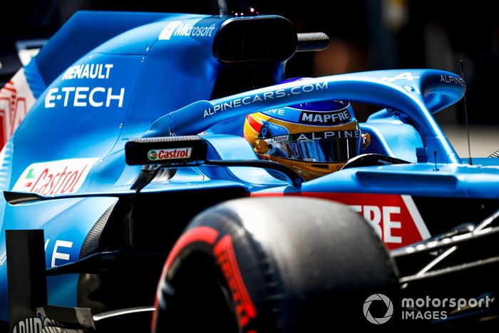 Fernando Alonso, Alpine A521
