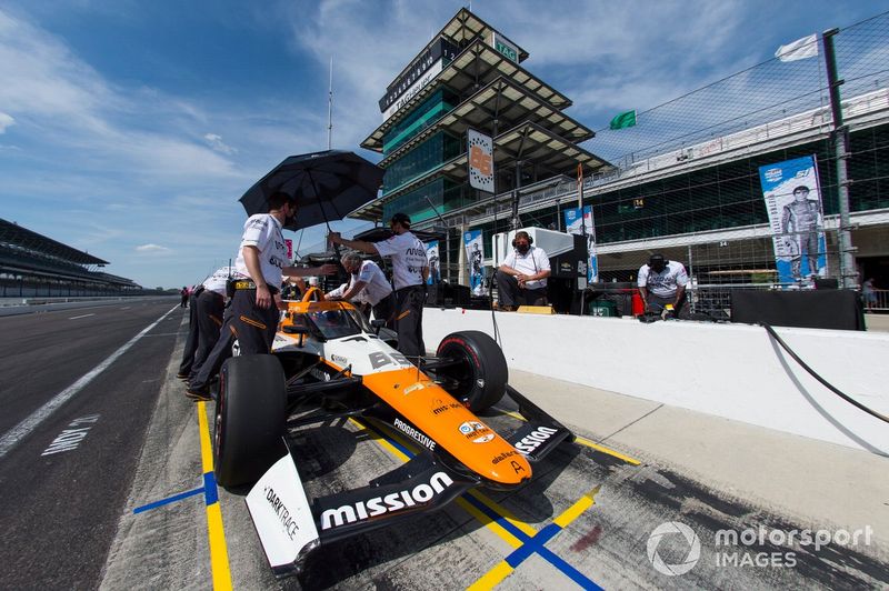 Juan Pablo Montoya, Arrow McLaren SP Chevrolet