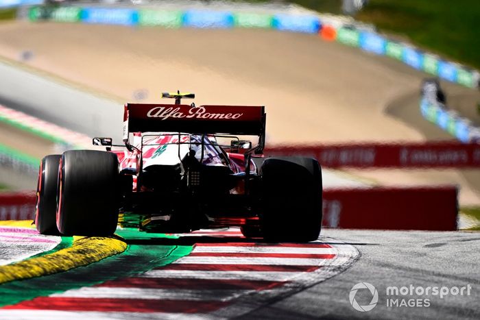 Antonio Giovinazzi, Alfa Romeo Racing C41