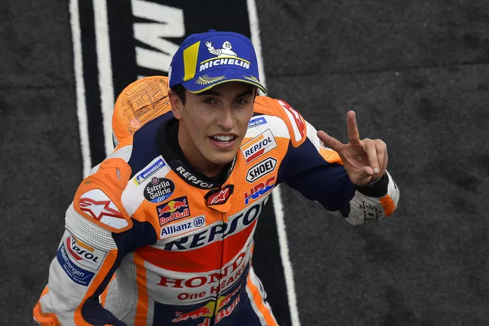 Ganador Marc Márquez, Repsol Honda Team
