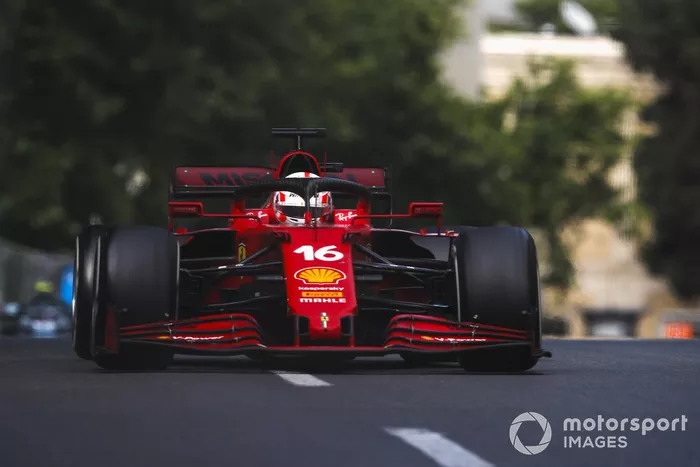 Charles Leclerc, Ferrari SF21