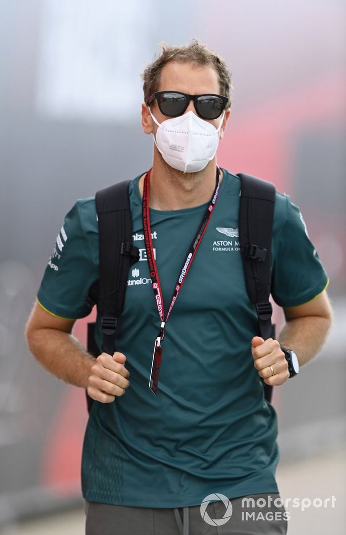 Sebastian Vettel, Aston Martin