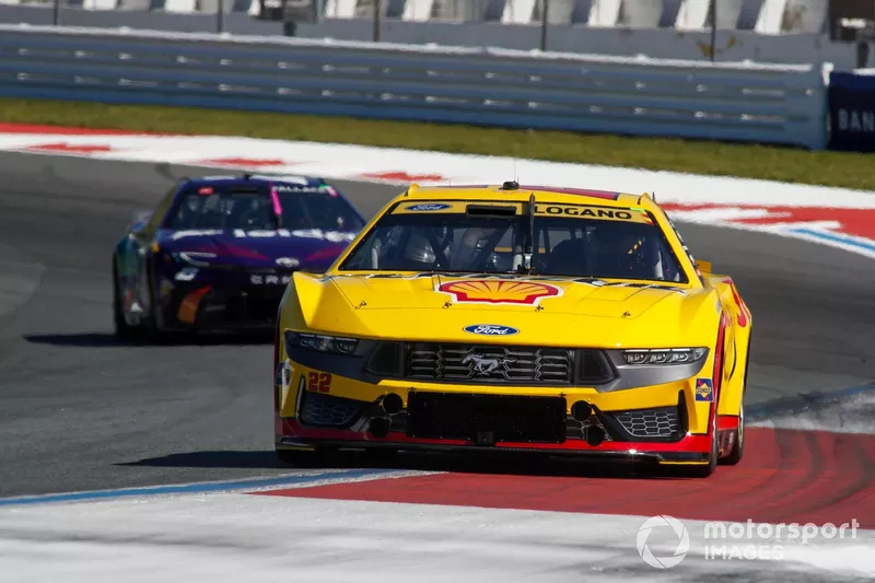 Joey Logano, Team Penske, Shell Pennzoil Ford Mustang