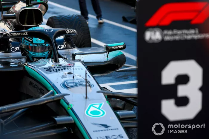 George Russell, Mercedes