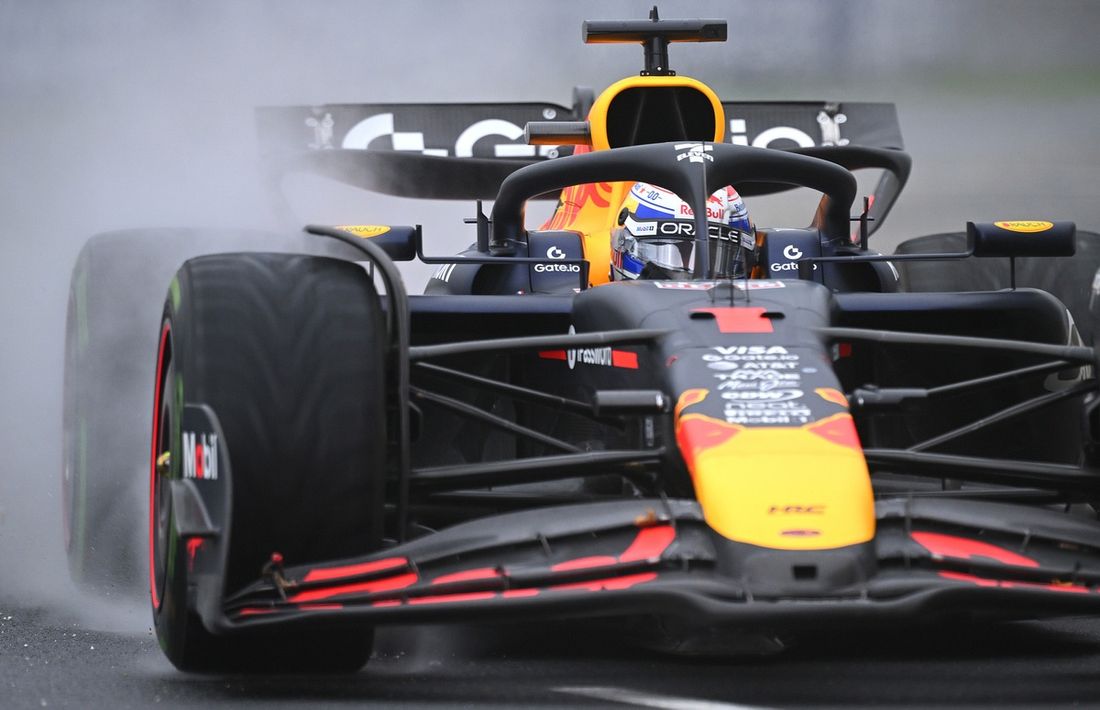 Max Verstappen, Red Bull Racing