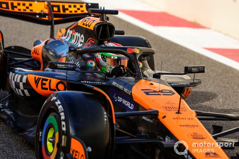 Pato O'Ward, McLaren MCL38