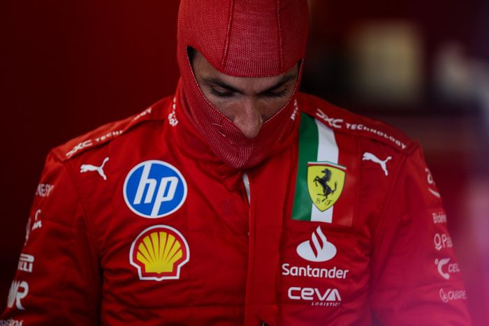 Carlos Sainz, Scuderia Ferrari