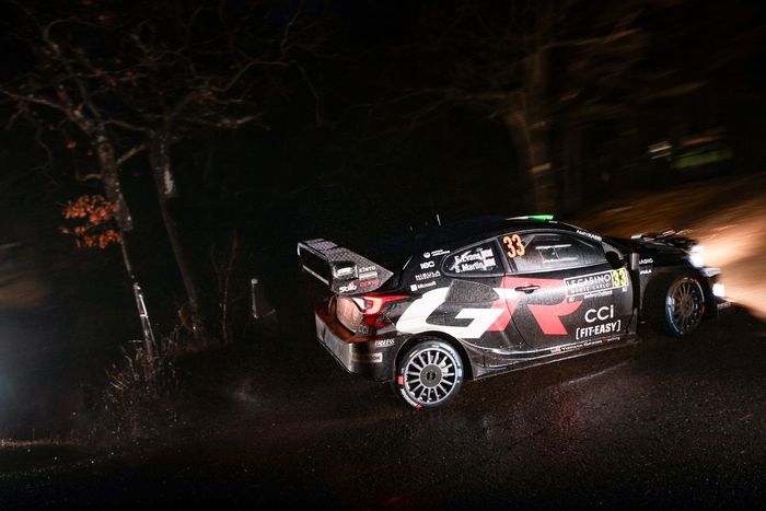 Elfyn Evans, Scott Martin, Toyota Gazoo Racing WRT Toyota GR Yaris Rally1
