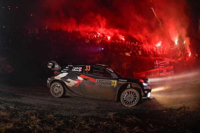 Elfyn Evans, Scott Martin, Toyota Gazoo Racing WRT Toyota GR Yaris Rally1