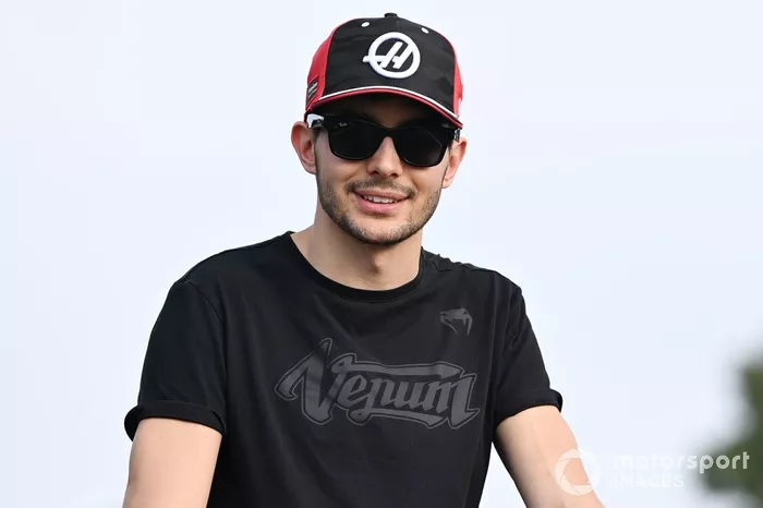 Esteban Ocon, Haas F1 Team
