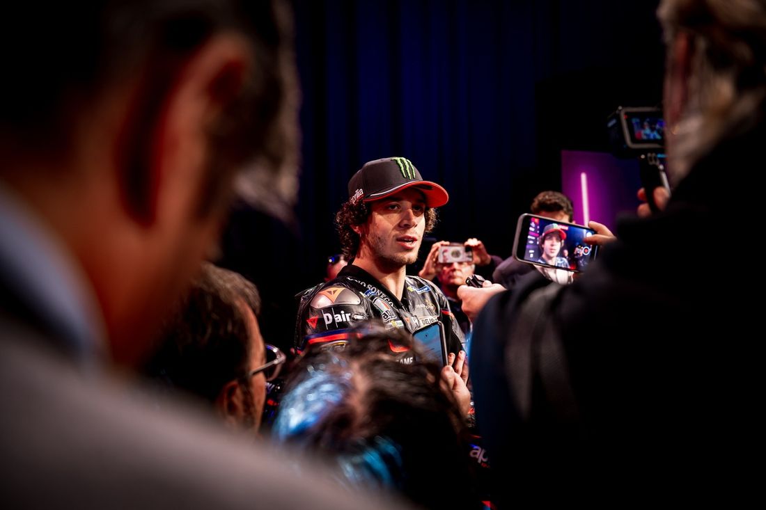 Marco Bezzecchi, Aprilia Racing