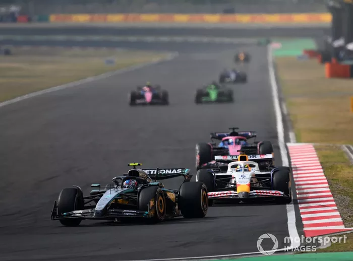 أندريا كيمي أنتونيلي، مرسيدس، بيير غاسلي، ألبين، إيساك حجار، فريق RB F1