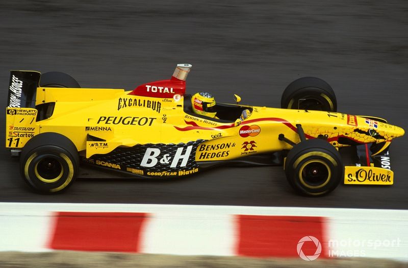 ジョーダン【希少品】　YAMAHA　F1 希少】 1/43 ONYX F1 ジョーダン・ヤマハ ジョーダン192 - メルカリ