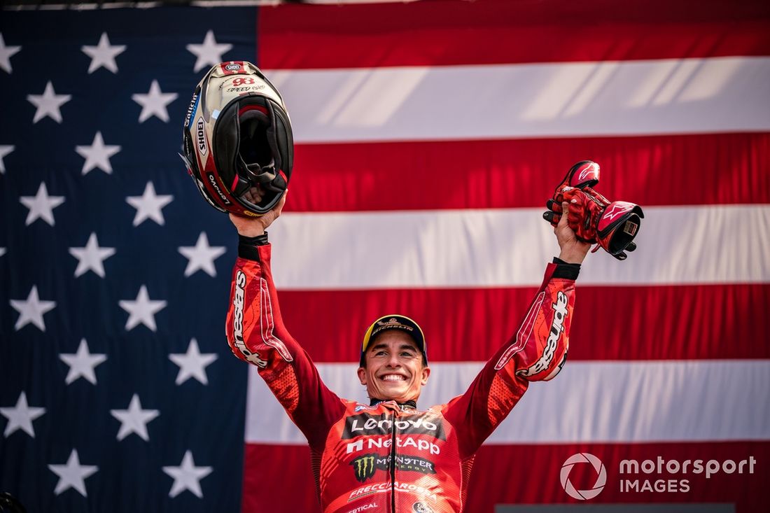 Marc Márquez, Equipo Ducati