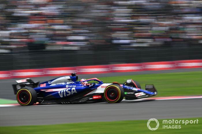 Liam Lawson, RB F1 Team VCARB 01 