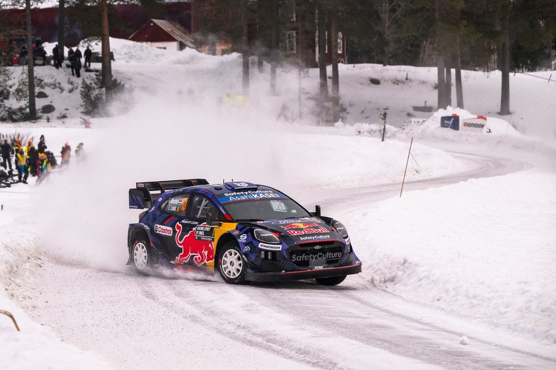 Grégoire Munster, Louis Louka, M-Sport Ford World Rally Team Ford Puma Rally1