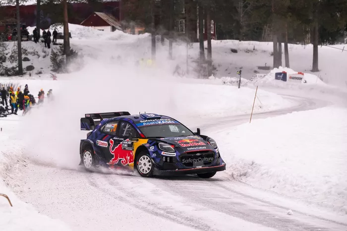 Grégoire Munster, Louis Louka, M-Sport Ford World Rally Team Ford Puma Rally1