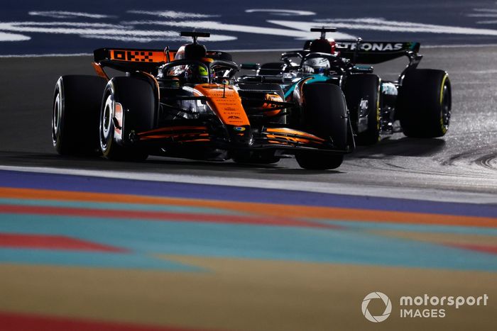 Oscar Piastri, McLaren MCL38 