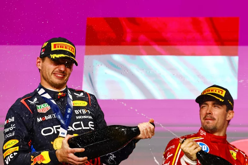Max Verstappen, vainqueur de la course, Red Bull Racing