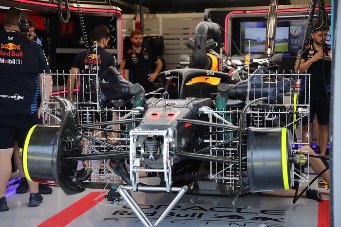 Red Bull Racing RB20 detalles técnicos