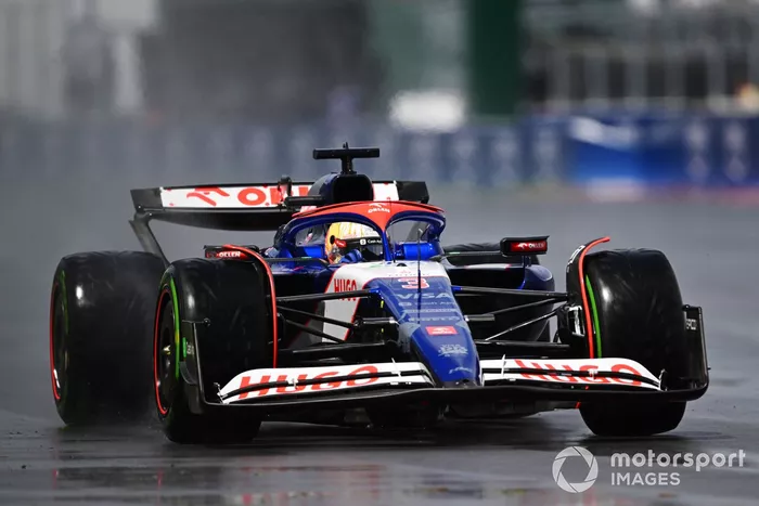 Daniel Ricciardo, RB F1 Team VCARB 01 