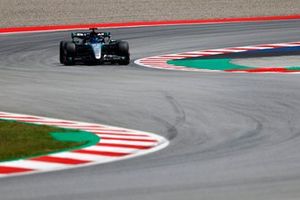 George Russell, Mercedes F1 W15