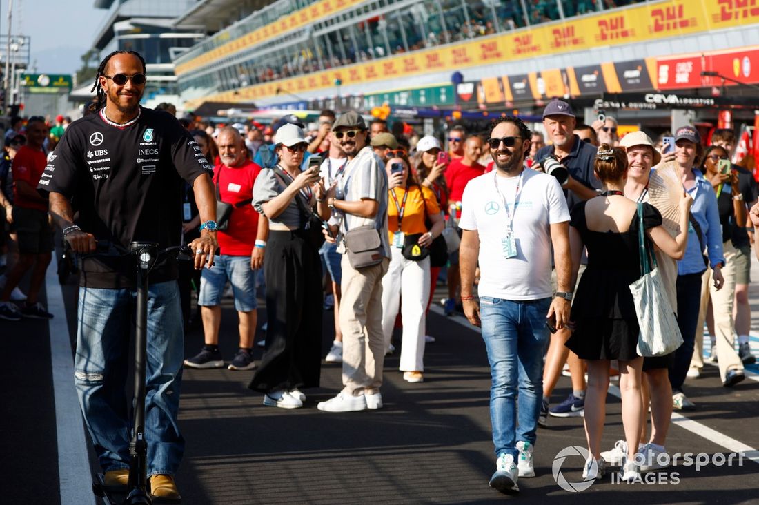 Lewis Hamilton, Equipa de F1 da Mercedes-AMG