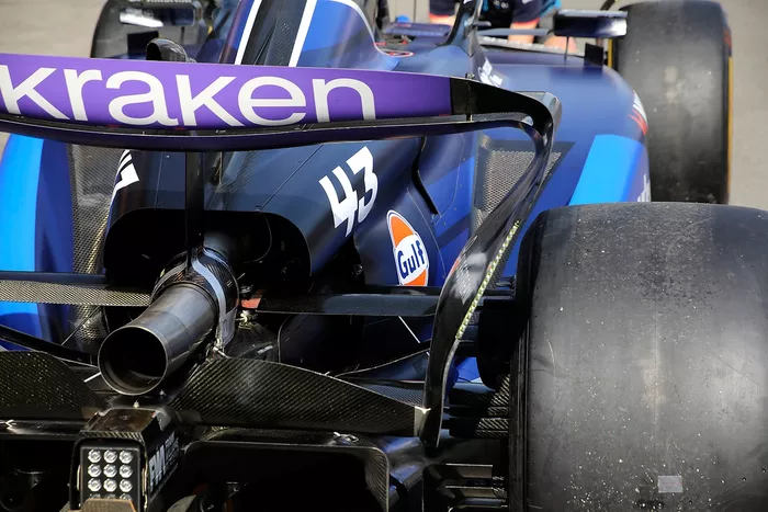 Williams FW46 détails techniques