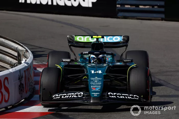 Fernando Alonso, Aston Martin AMR24