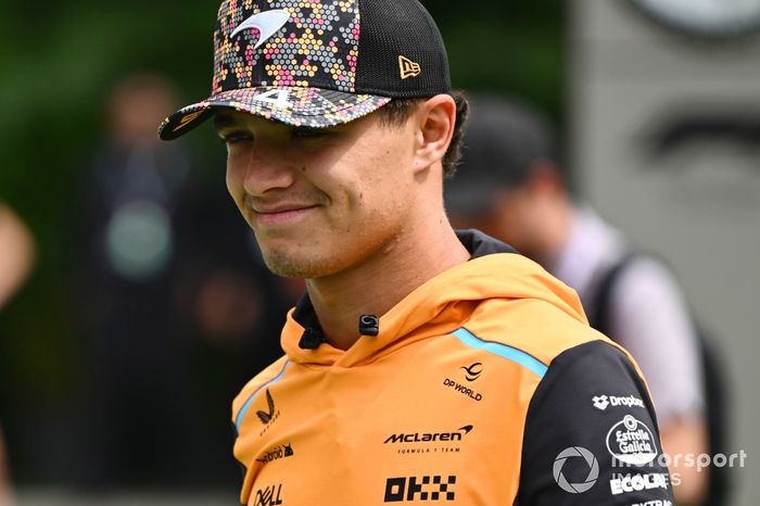 Lando Norris, Equipo McLaren F1