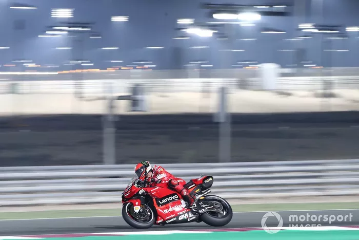 Francesco Bagnaia, Equipo Ducati
