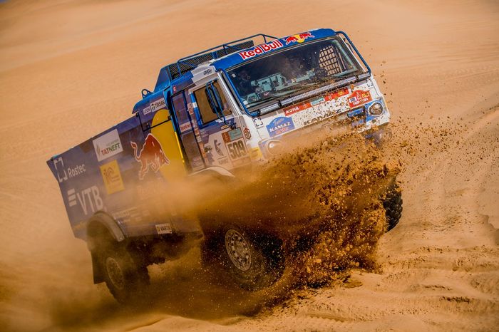 #509 Kamaz - Master: Andrey Karginov, Andrey Mokeev, Ivan Malkov