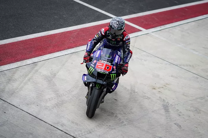 Fabio Quartararo, Yamaha Factory Racing