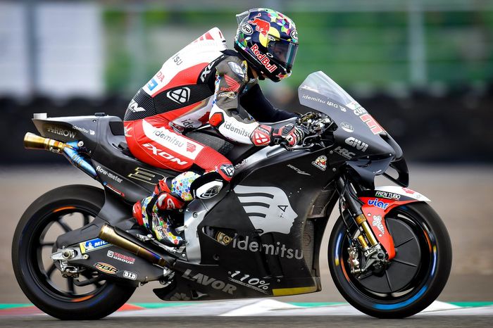 17º Takaaki Nakagami, Team LCR Honda (1'31.687)