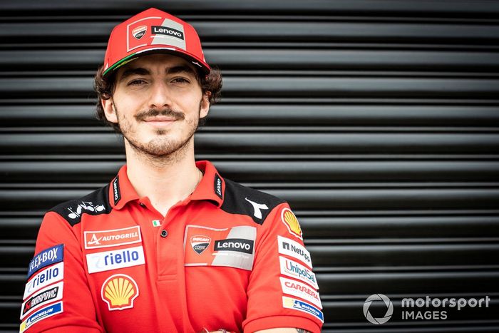 Francesco Bagnaia, Ducati Team