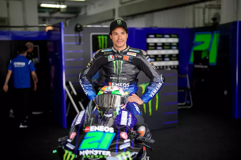 Franco Morbidelli, Yamaha Factory Racing