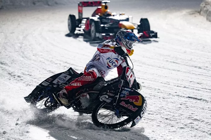 Franky Zorn, Max Verstappen, Red Bull Racing  