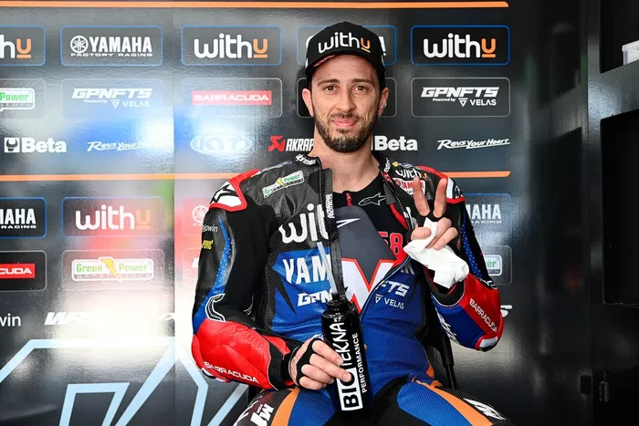 Andrea Dovizioso, RNF MotoGP Racing
